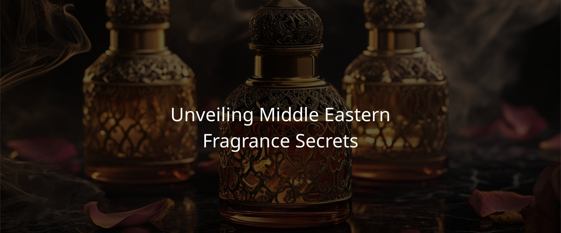 Unveiling the Mystique of Middle Eastern Perfumery: What Makes It So Captivating?