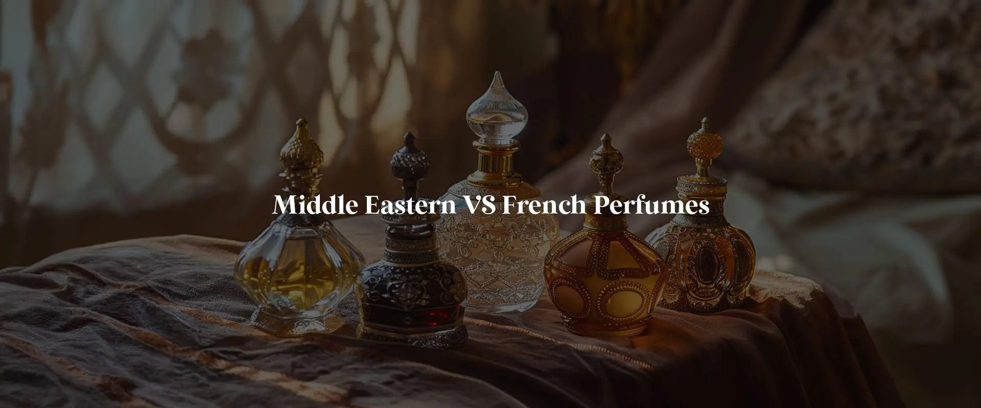 French And Arabic Perfumes: The 3 Main Differences! - RareScents