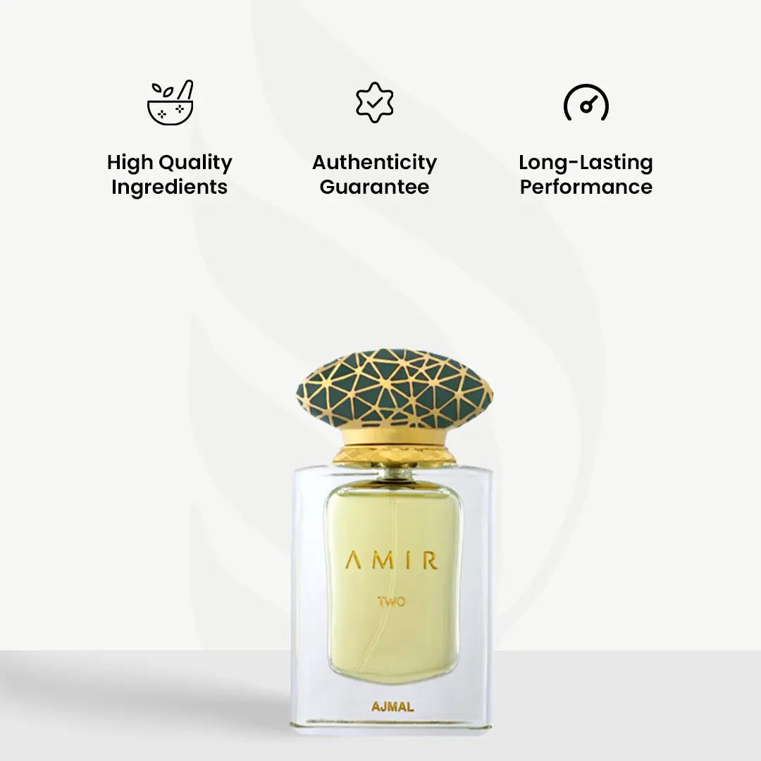 Ajmal_Amir Two _Arabic_Fragrances_Middle_Eastern_Niche_Rare_Scents