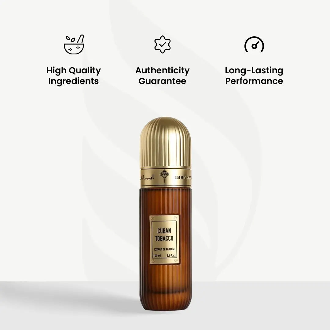 Ibrahim Al Qurashi_Cuban Tobacco _Arabic_Fragrances_Middle_Eastern_Niche_Rare_Scents