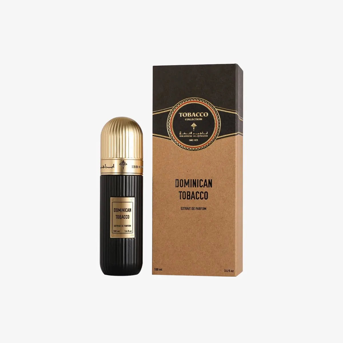 Ibrahim Al Qurashi_Dominican Tobacco _Arabic_Fragrances_Middle_Eastern_Niche_Rare_Scents