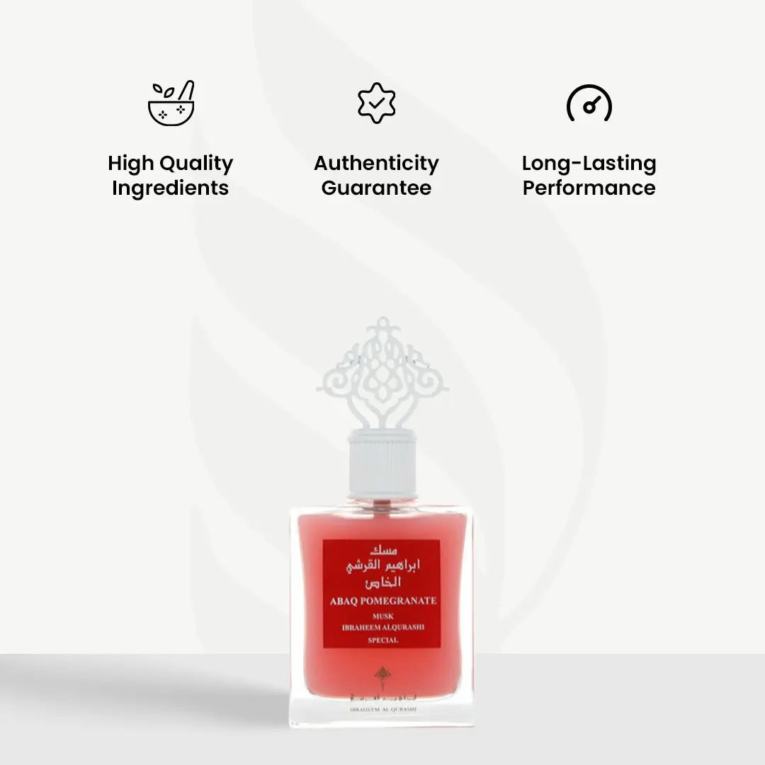 Ibrahim Al Qurashi_Pomegranate Musk _Arabic_Fragrances_Middle_Eastern_Niche_Rare_Scents